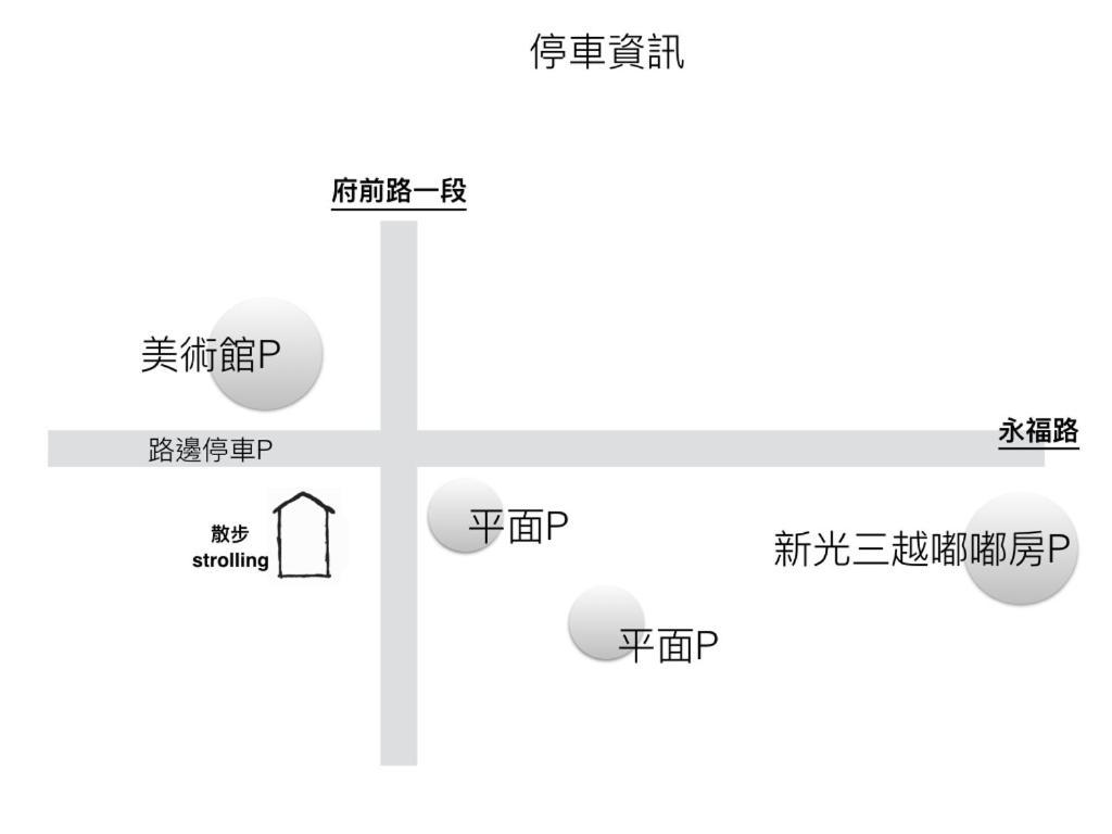 Ferienwohnung San Bu Strolling Tainan Exterior foto
