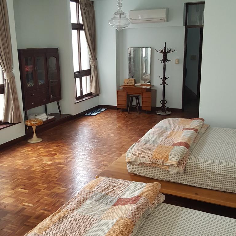 Ferienwohnung San Bu Strolling Tainan Exterior foto